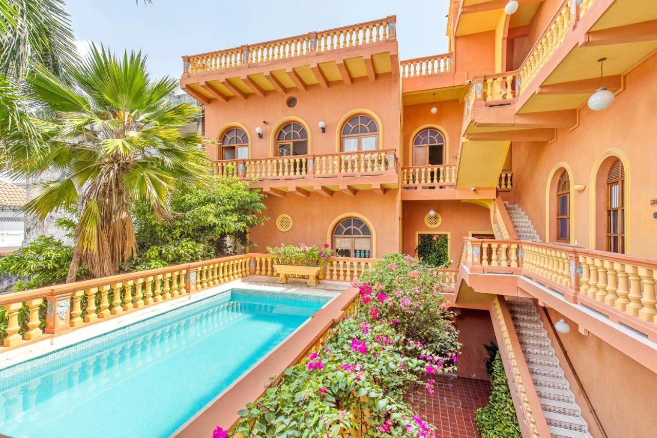 Cartagena Casa Morales Getsemani酒店 外观 照片